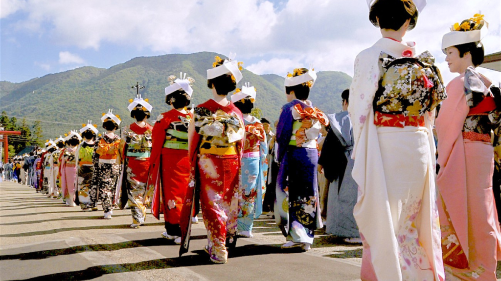 会津田島祇園祭